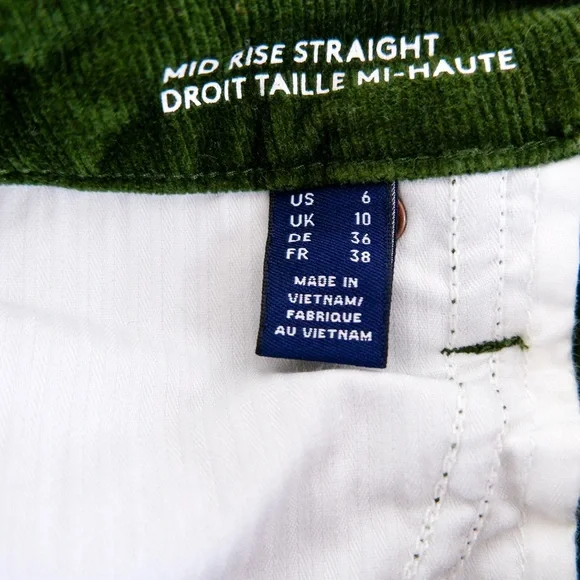 Lot of 3 pairs of Land's End Corduroy Pants | 6 - Picture 8 of 12